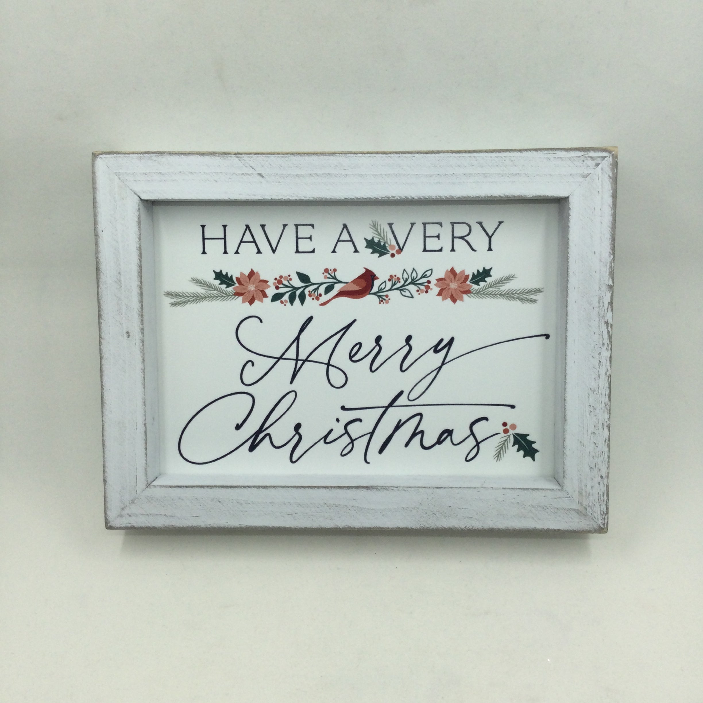 Christmas Framed Art - Have A Very Merry Christmas