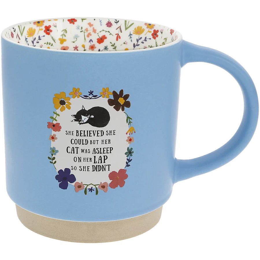 Stoneware 18 oz  Mug