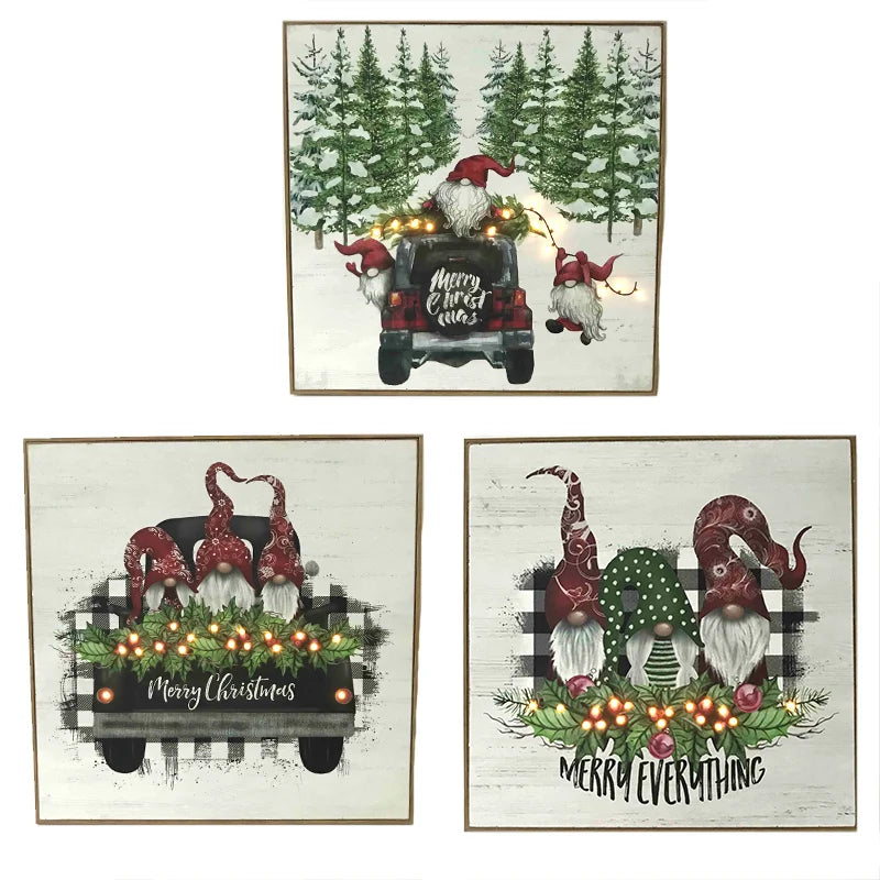 Gnome Plaque - All Variants