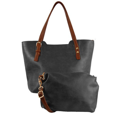 Hi Jean Tote and Hand Bag