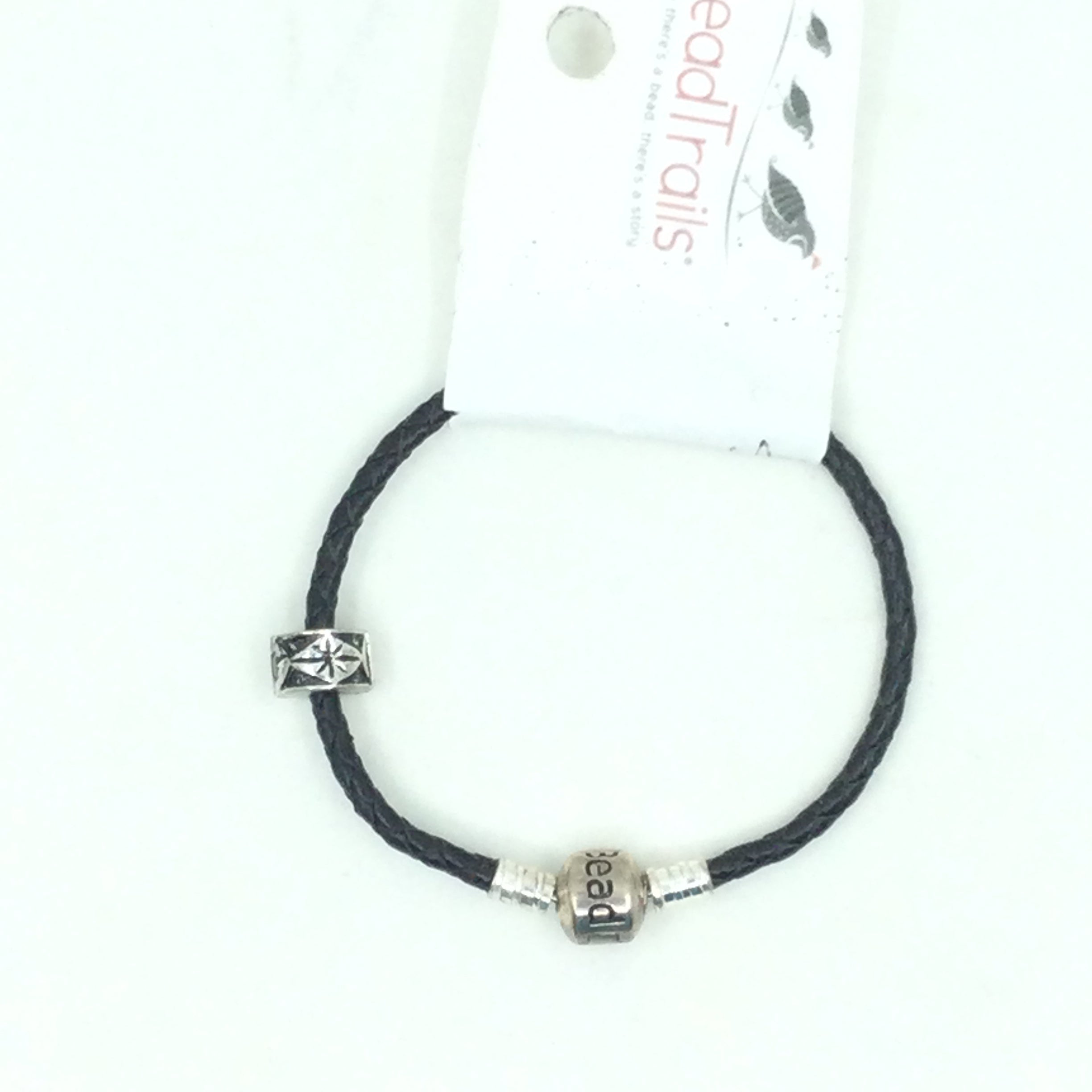 BeadTrails Wristband - Black