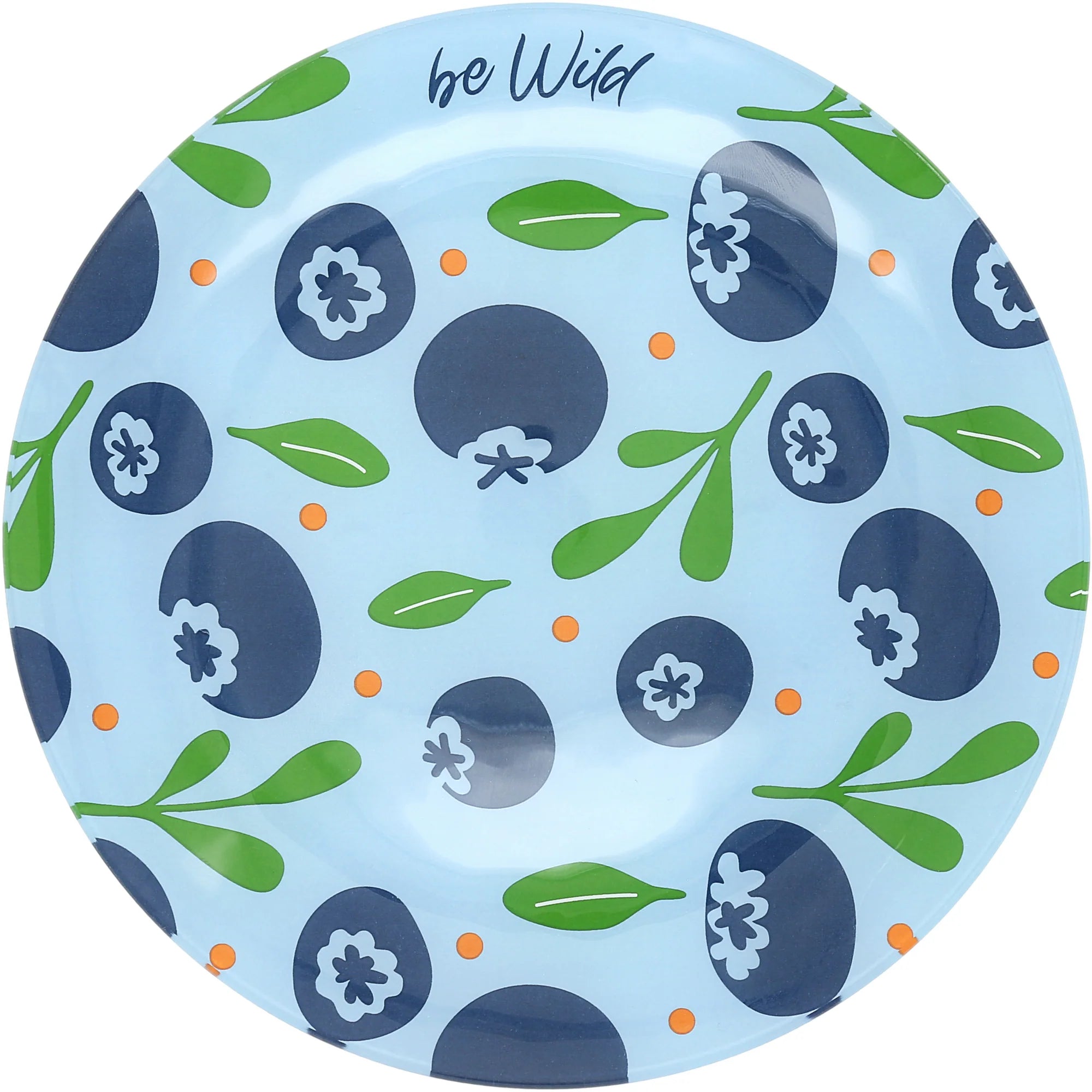 Fruit-Themed Appetizer Plate - Blueberries