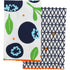 Fruit-Themed Tea Towel Gift Set - Blueberries