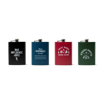 Stainless Steel Flask - All Variants
