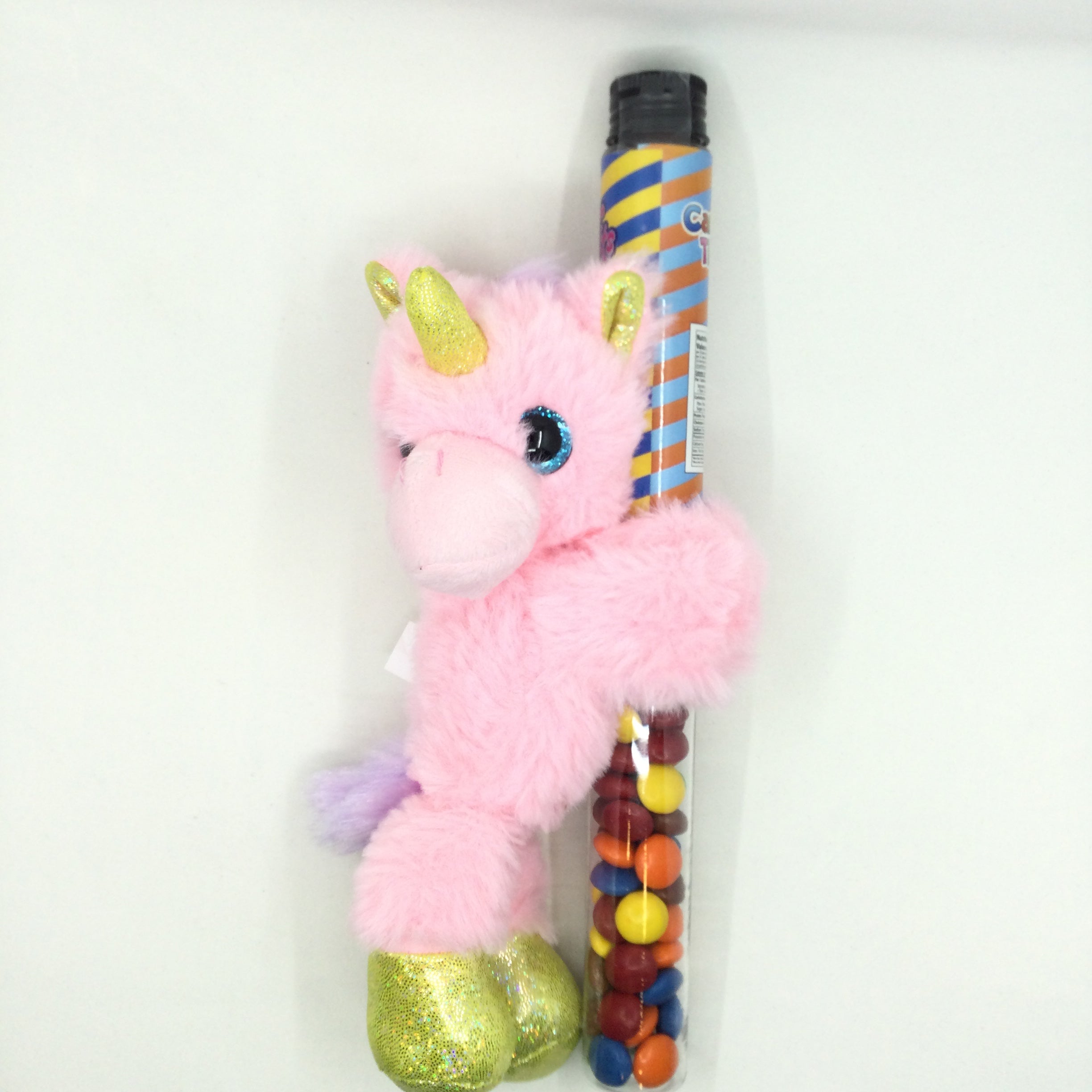 Sweet Hits Candy Tube - Pink Unicorn