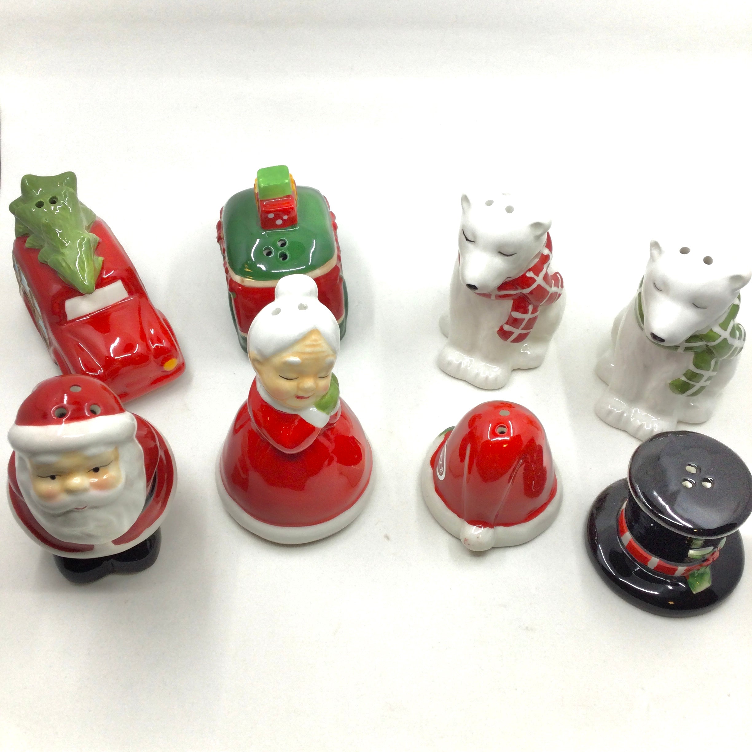 Seasonal Salt & Pepper Shaker Set - All Variants