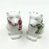 Seasonal Salt & Pepper Shaker Set - Polar Bears