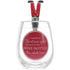 Christmas Wine Glass with Wine Stopper - I Found My Christmas Spirit It's Been In The Wine Bottle This Whole Time!