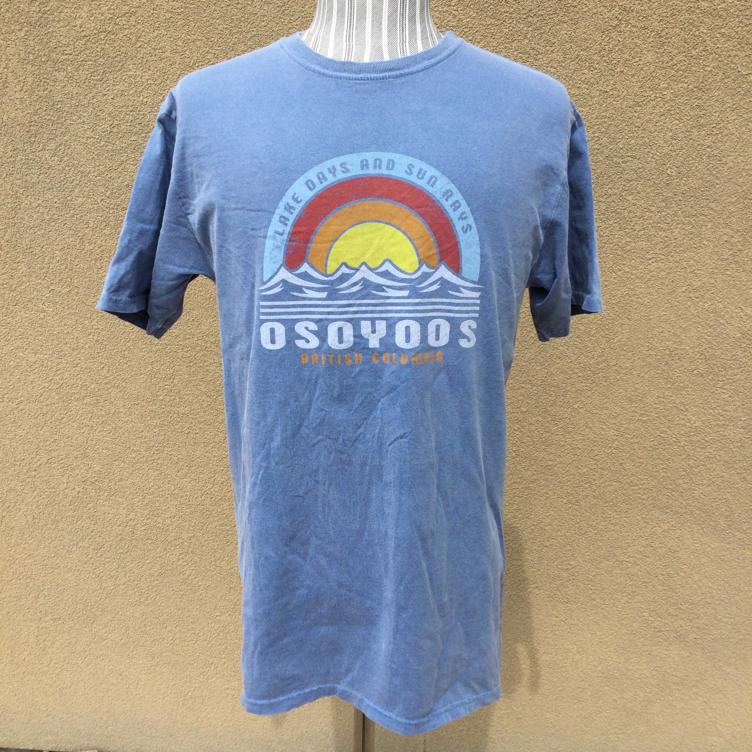 Osoyoos Cotton T-Shirt - Blue