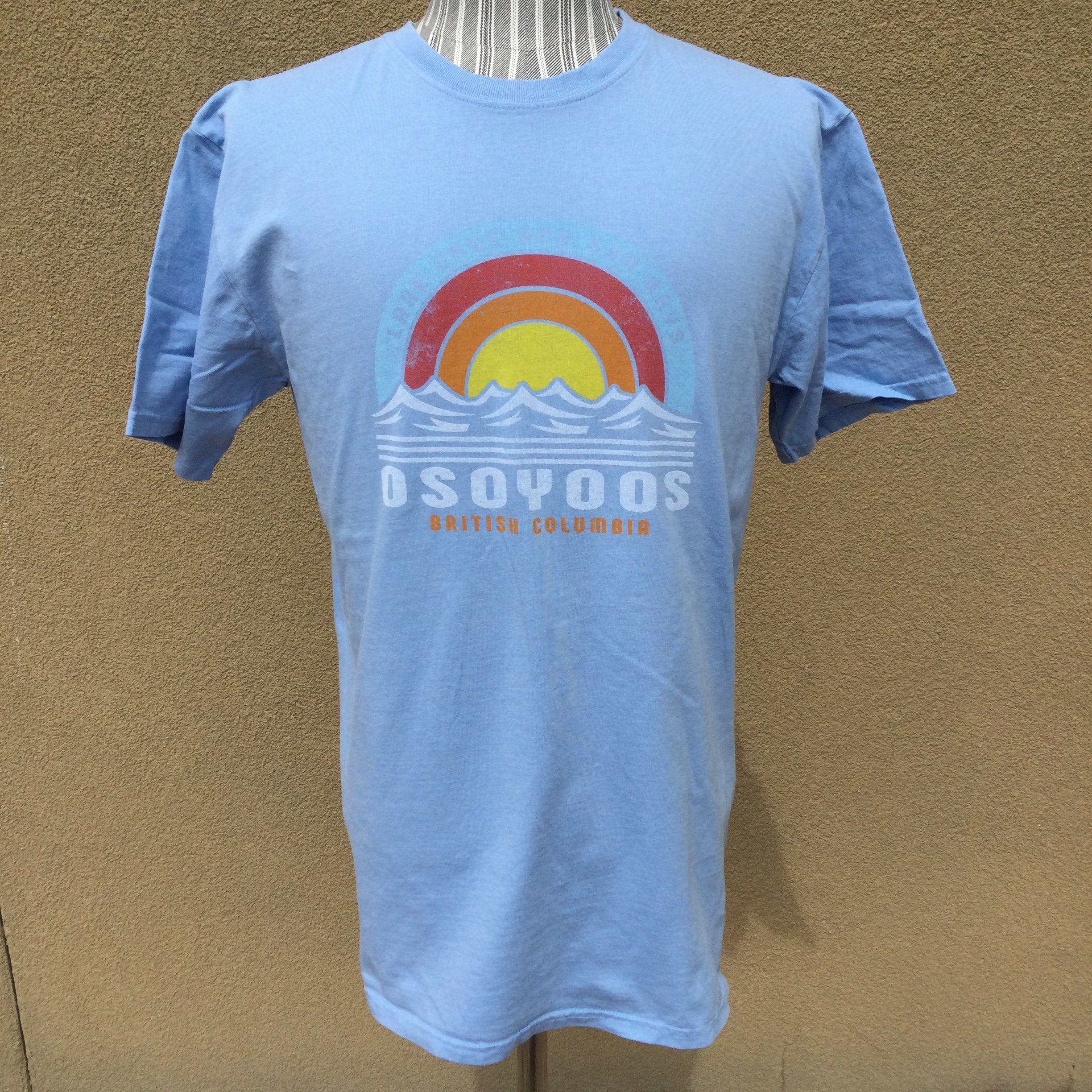 Osoyoos Cotton T-Shirt - Light Blue
