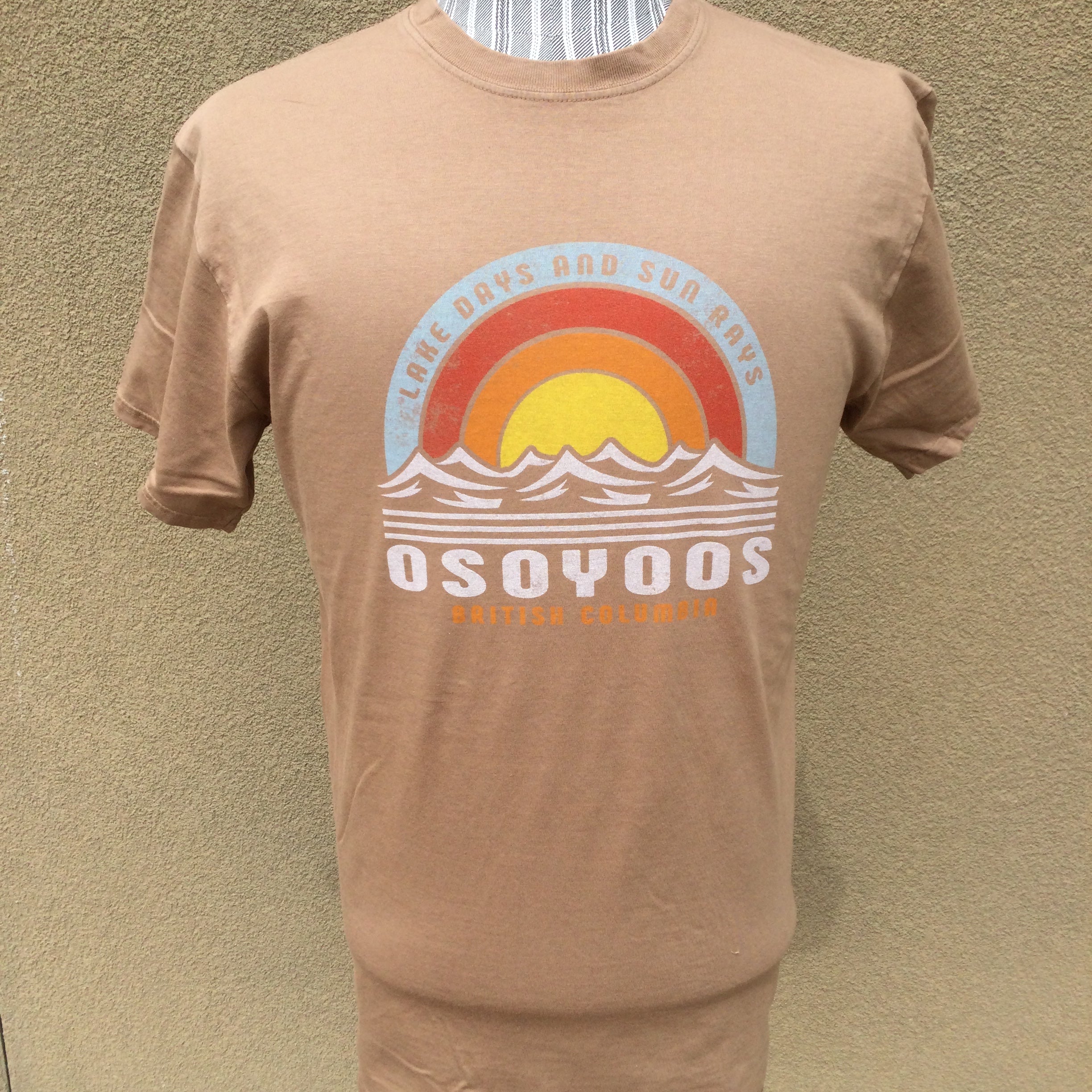 Osoyoos Cotton T-Shirt - Tan