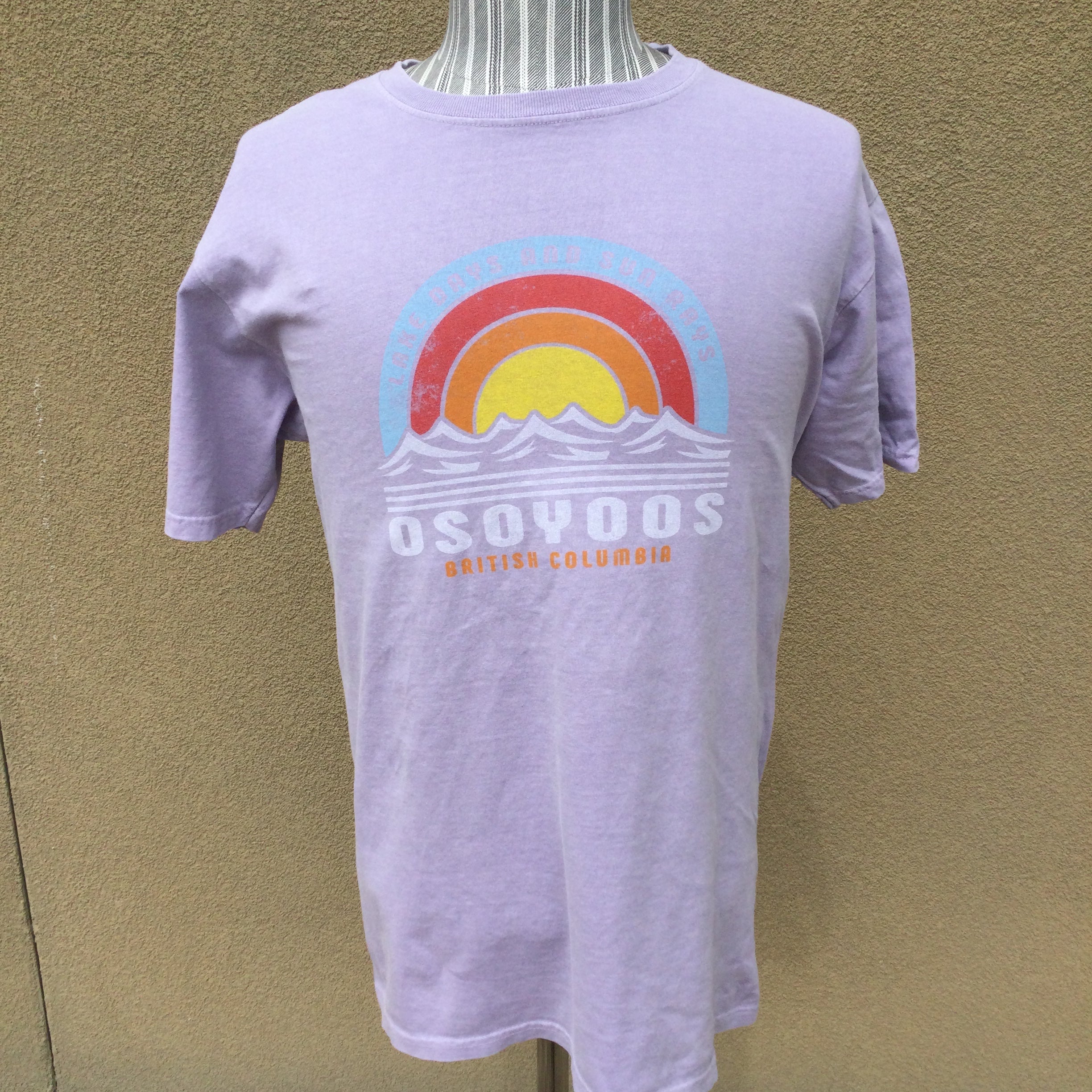 Osoyoos Cotton T-Shirt - Thistle