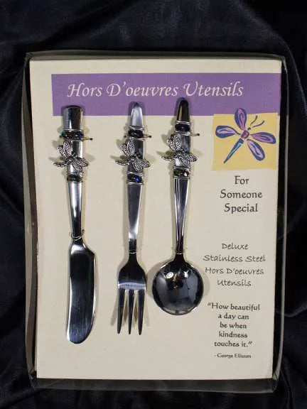 Hors D'oeurvres Trio Set - Dragonfly