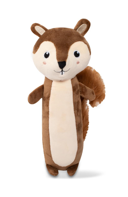 Plush Dog Toy - Nuts For You