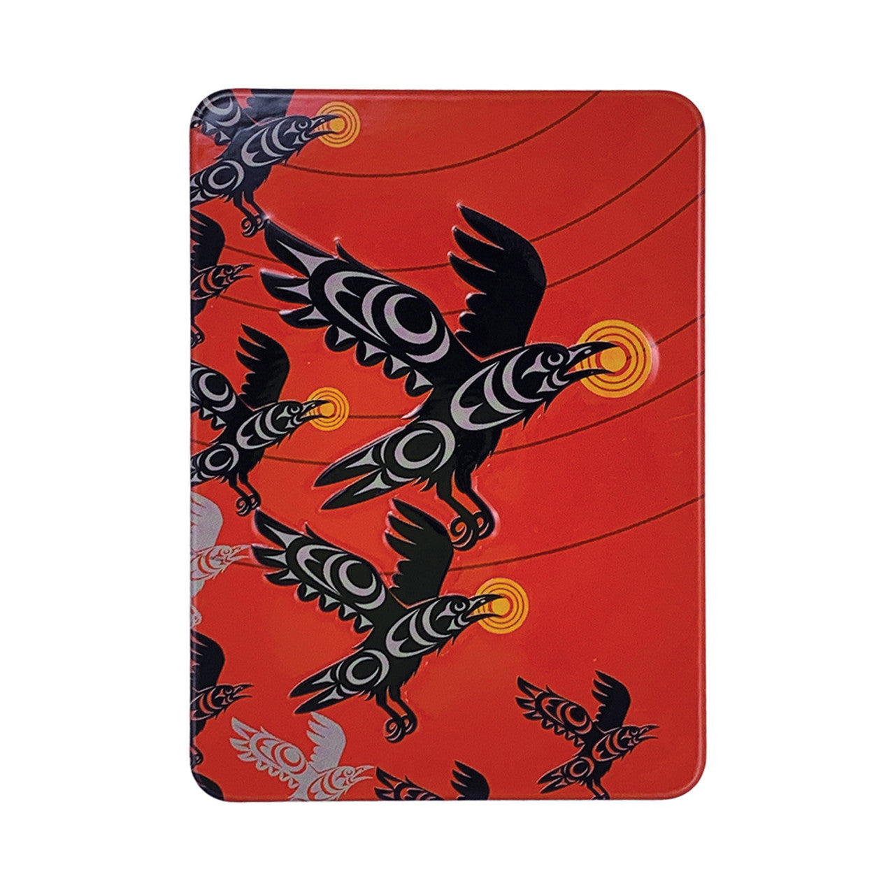 Native Northwest Embossed Metal Magnet