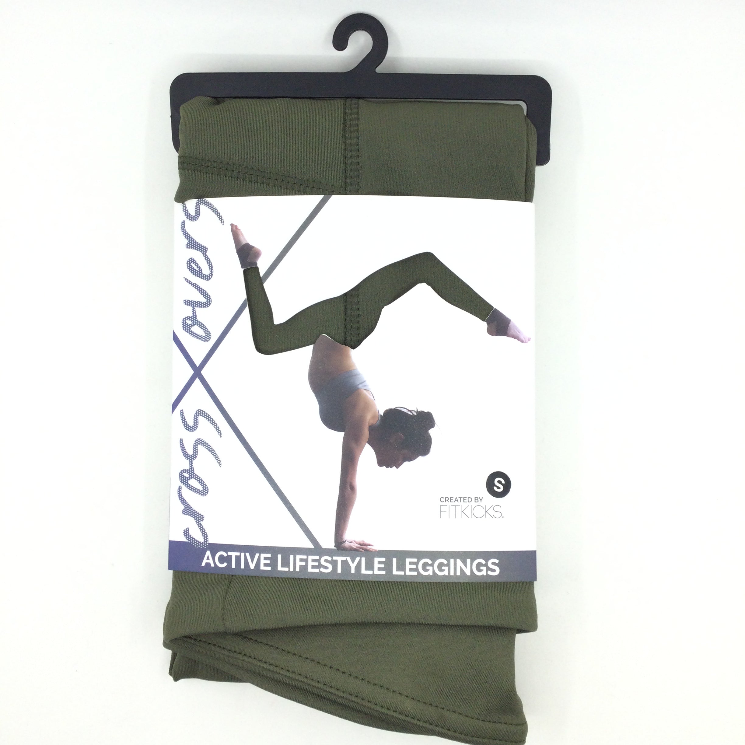 Fitkicks Athletic Leggings - Olive