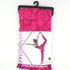 Fitkicks Crossovers Active Lifestyle Leggings - Vivid Pink