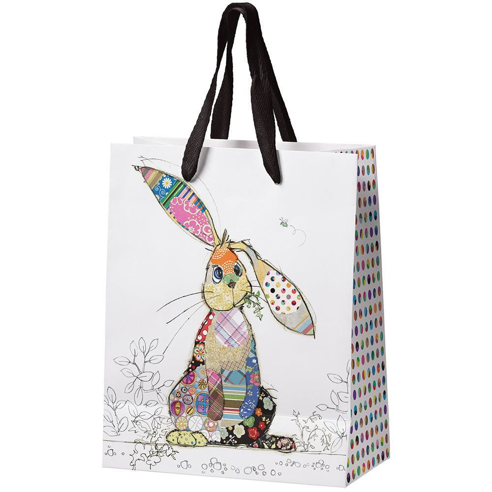 Bug Art Gift Bag - Bunny