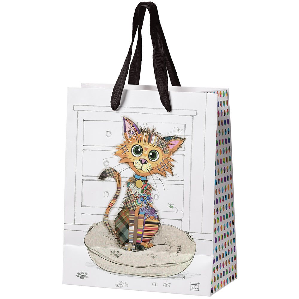 Bug Art Gift Bag - Cat