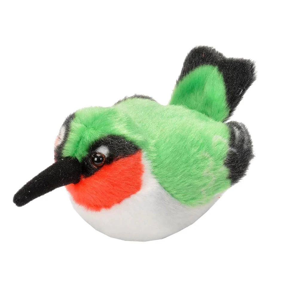 Ruby-Throat Hummingbird Plush