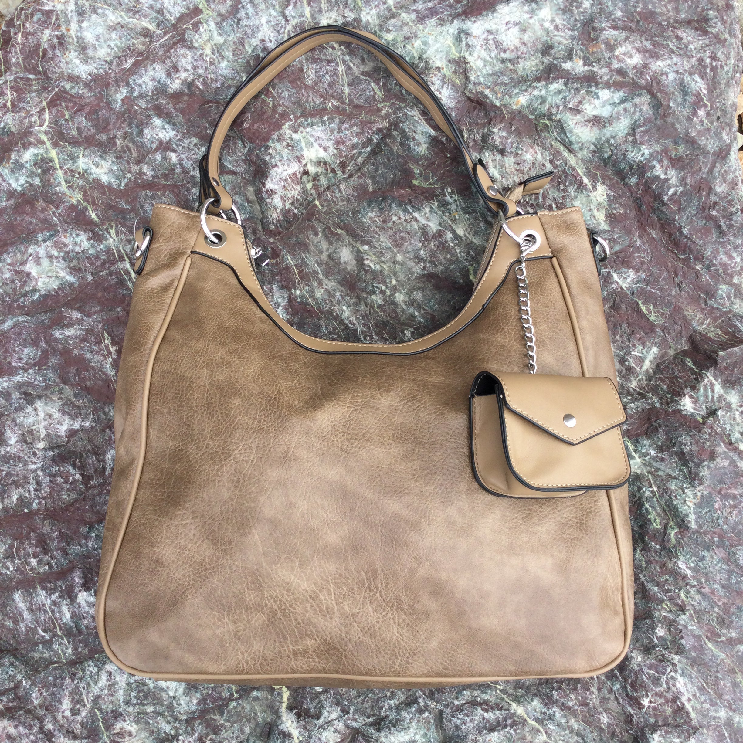 Hi Jean Tote With Small Purse Accessory