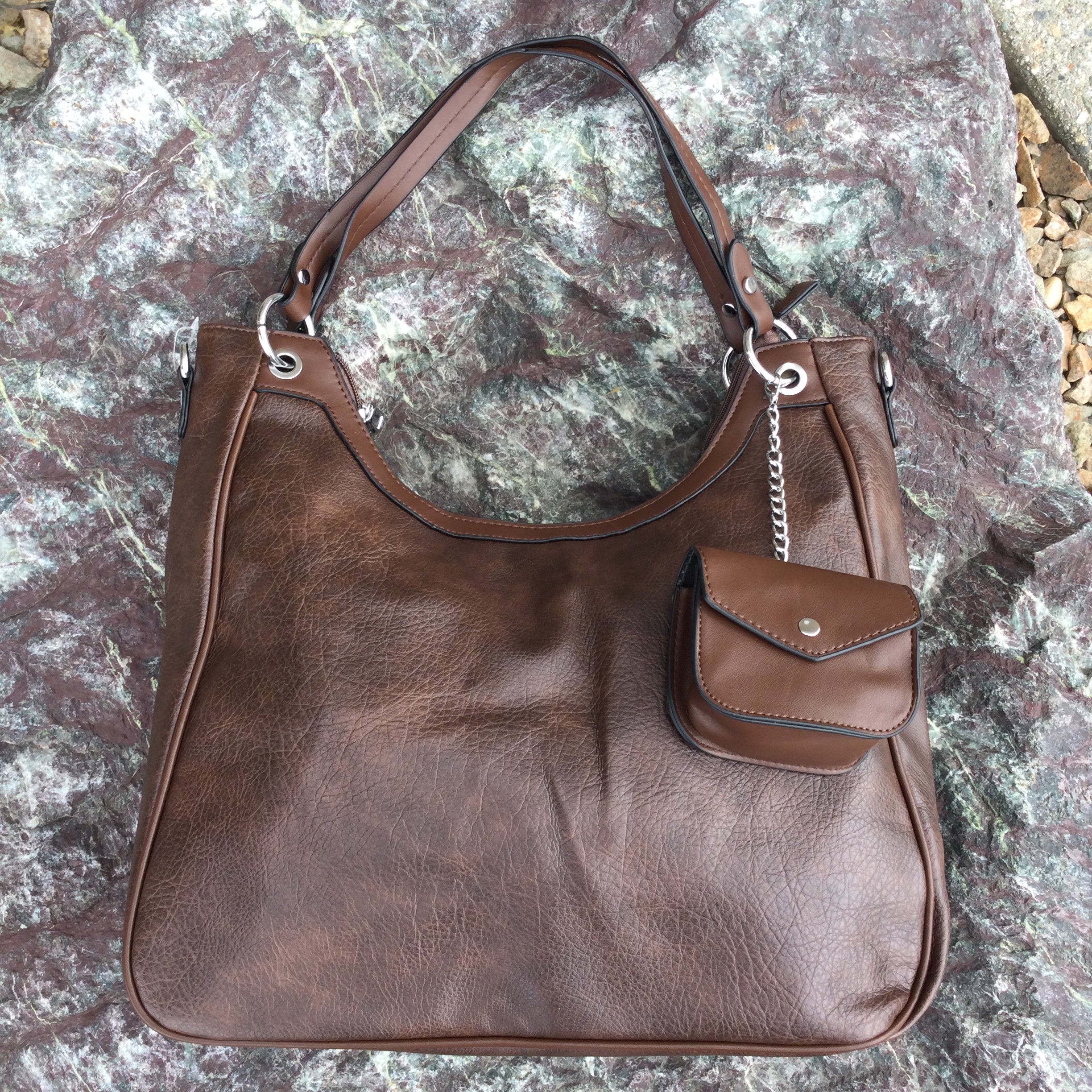 Hi Jean Tote With Small Purse Accessory