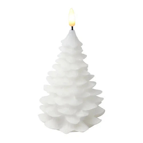 LED Christmas Tree Candle - Traditional