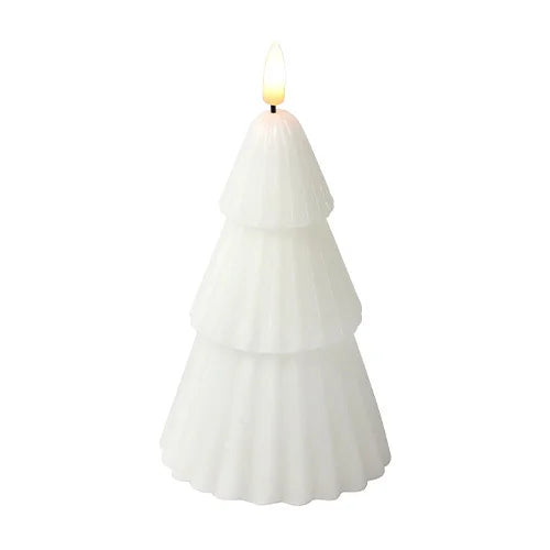 LED Christmas Tree Candle - Modern