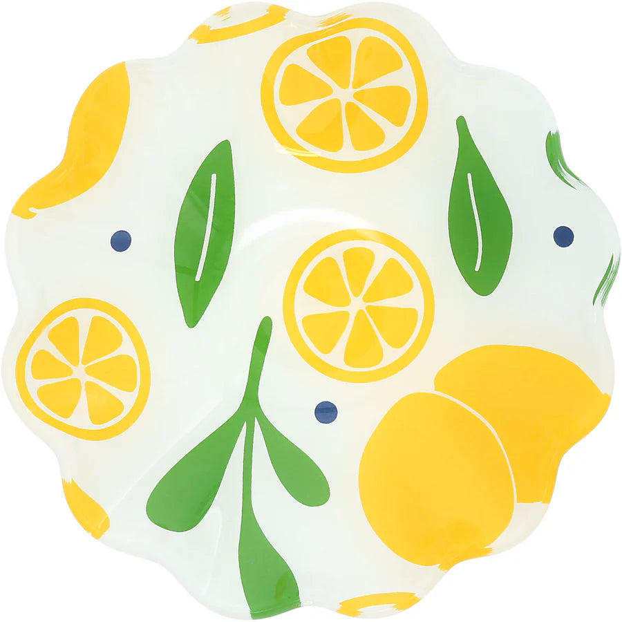 Fruit-Themed Bowl - Lemons