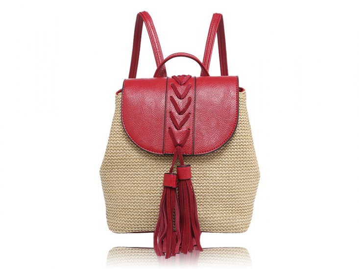 Libby Backpack - Red