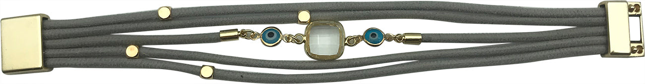 Multistrand Suede Bracelet