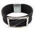 Multistrand Leather-Look Bracelet