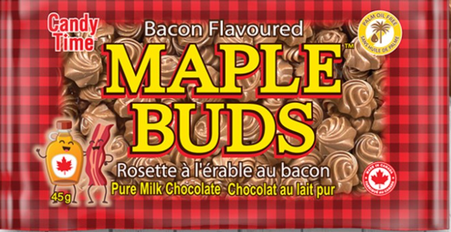 Maple Buds - Bacon Flavoured