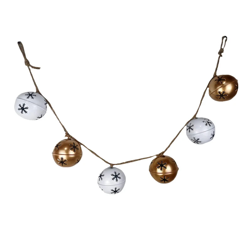 Bells on Rope Garland