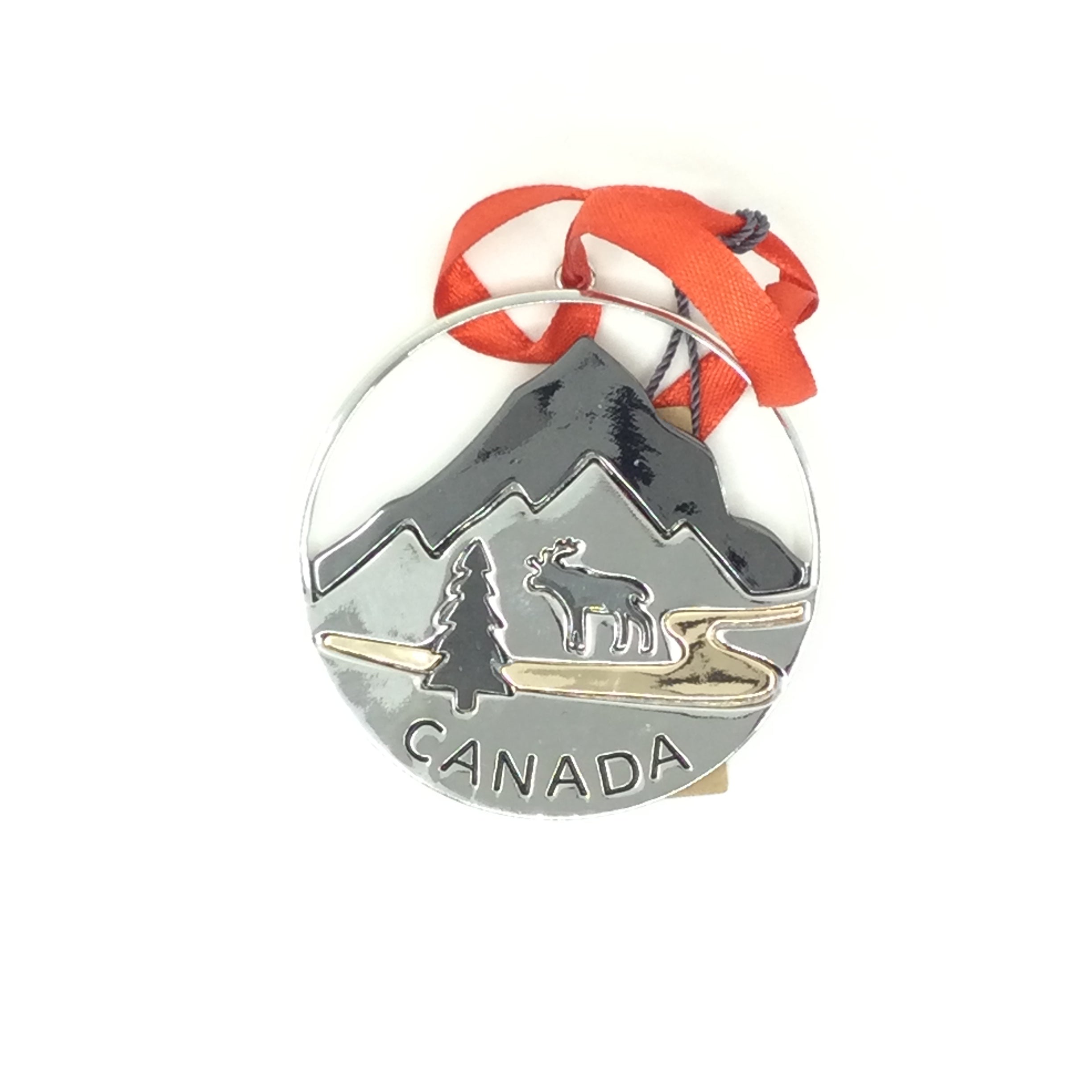 Mountain Life Ornament - Moose