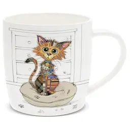 Fine China Mug - Bug Art Collection