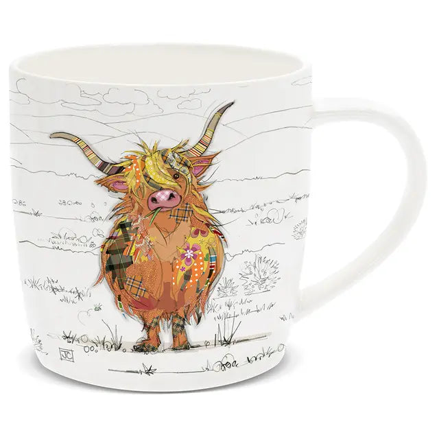 Fine China Mug - Bug Art Collection