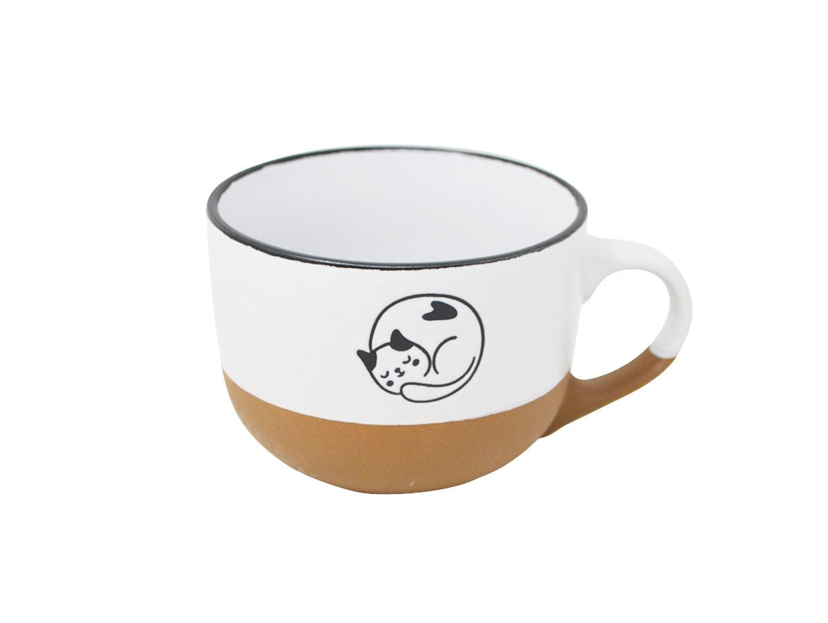 Coffee Mug with Cat