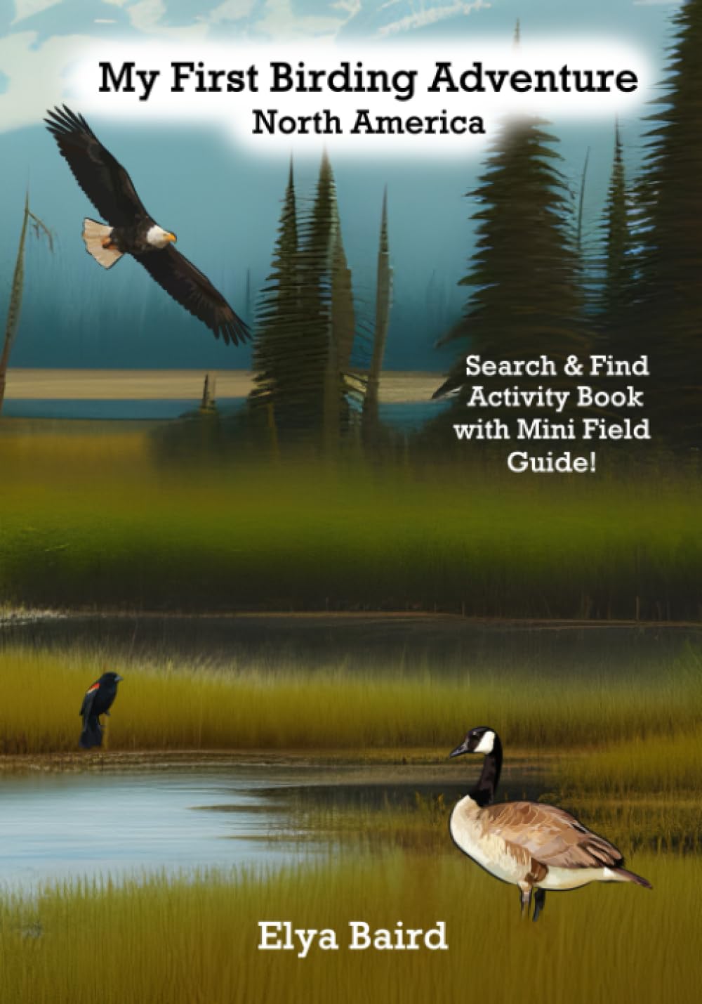 My First Birding Adventure Book