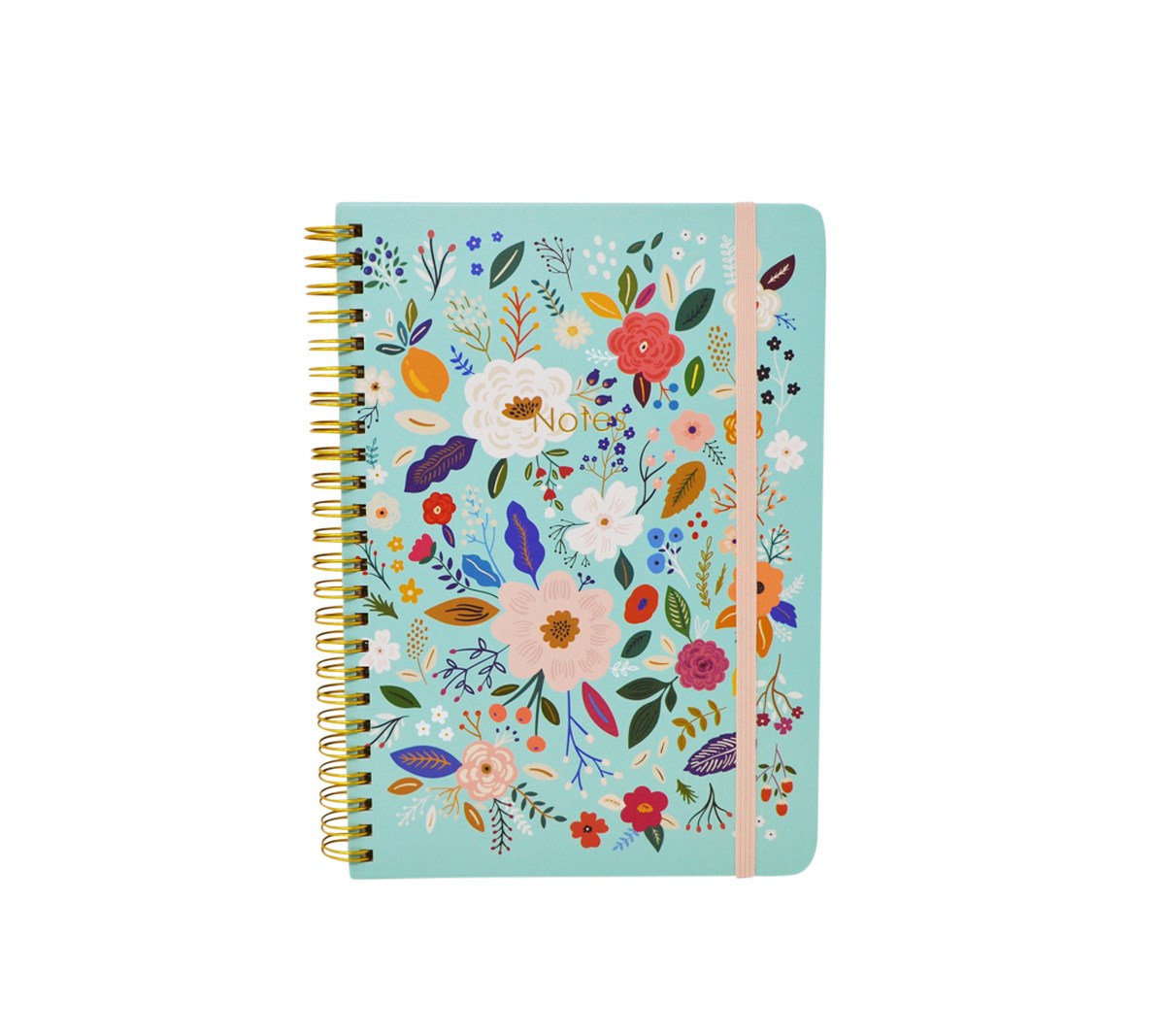 Notebook - Hard Covered - Flowers