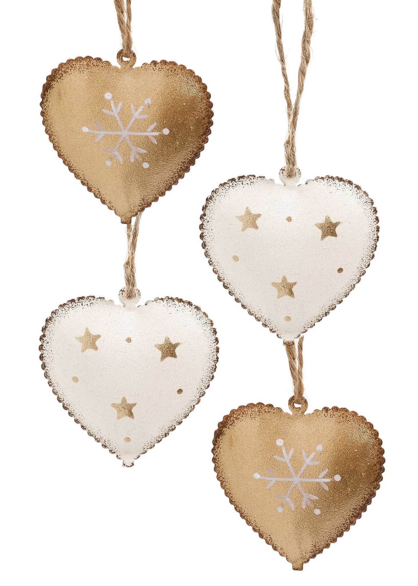 Ornament Box - Set of 8 - Hearts