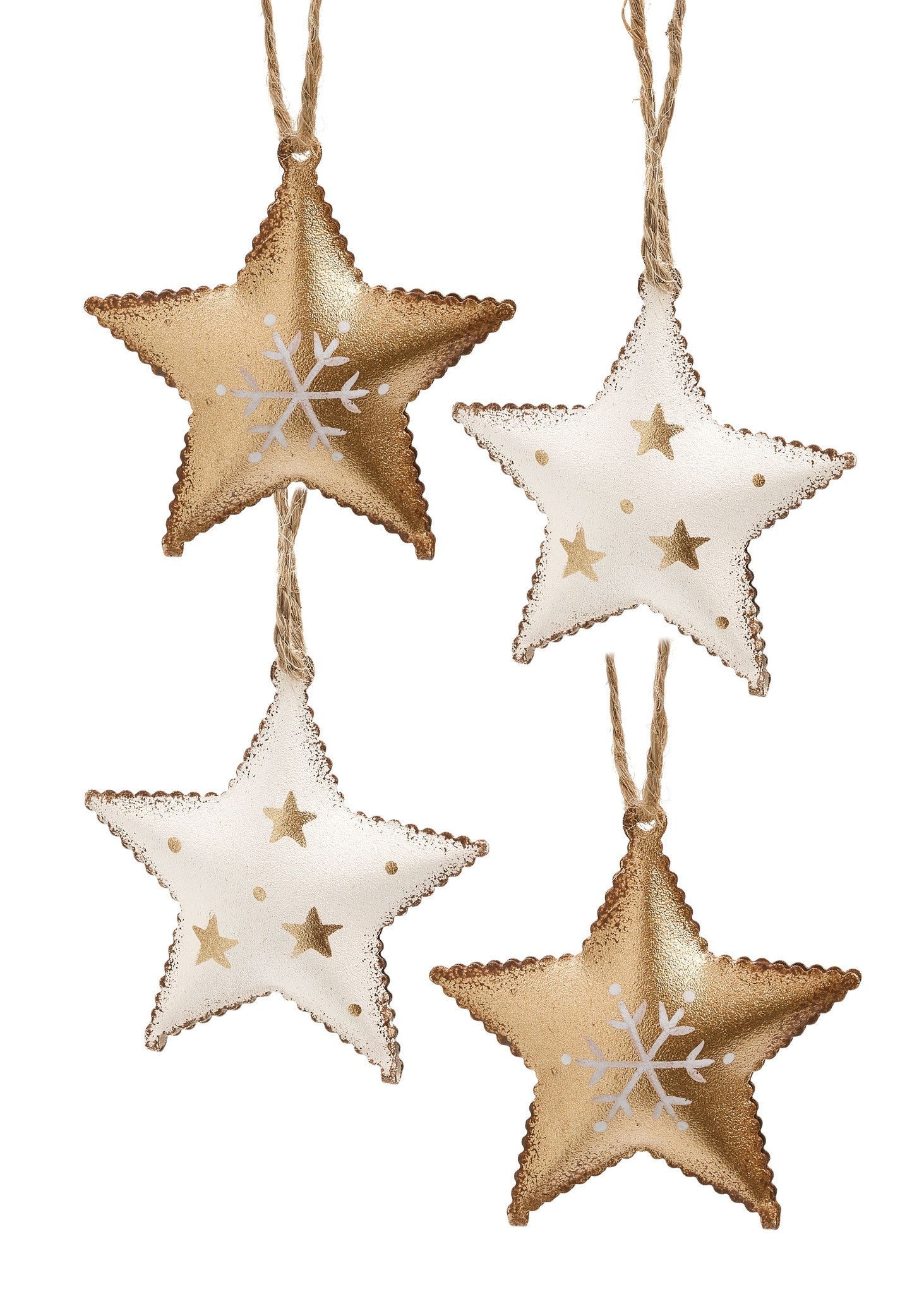 Ornament Box - Set of 8 - Stars