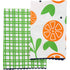 Fruit-Themed Tea Towel Gift Set - Oranges