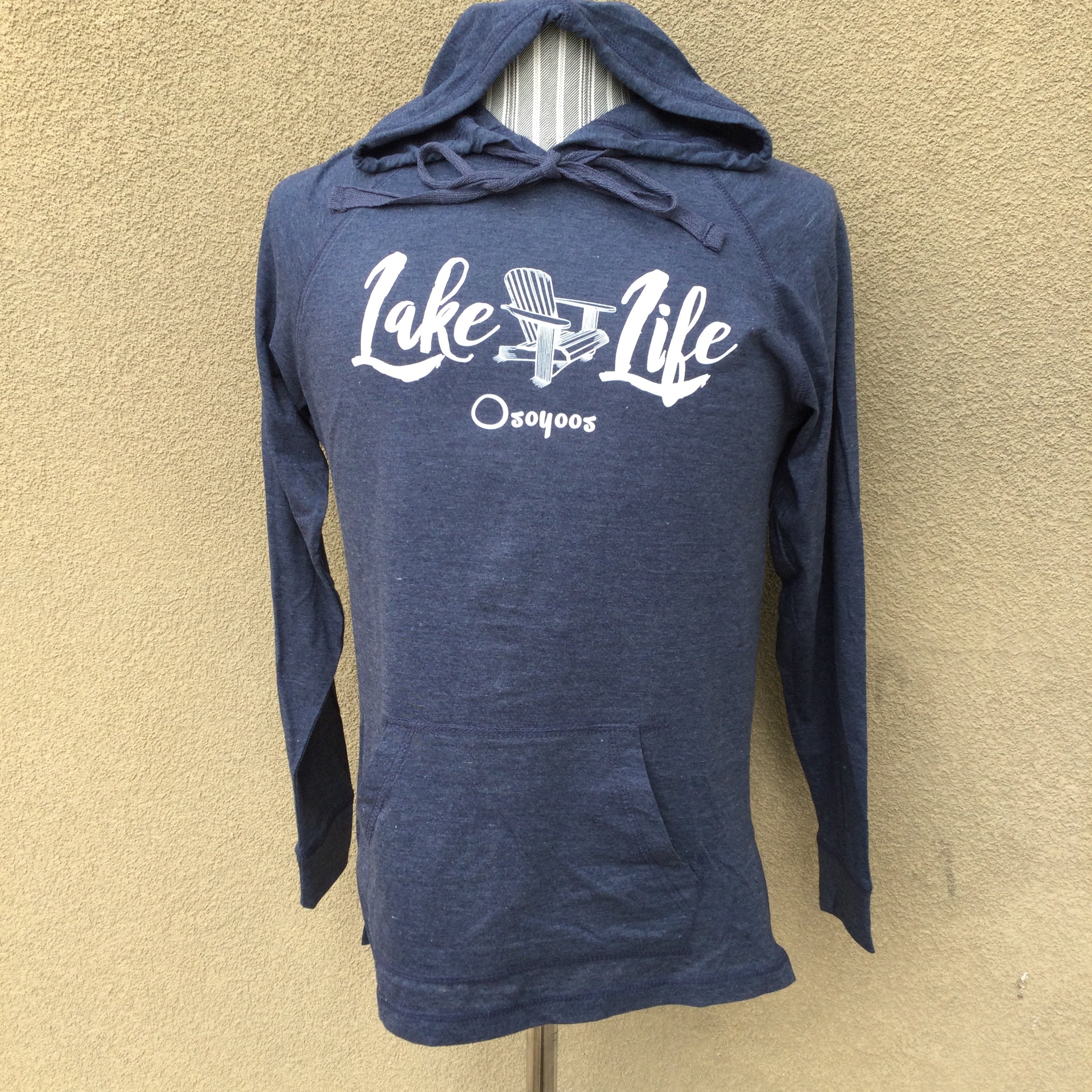 Osoyoos Lightweight Hoodie - Navy
