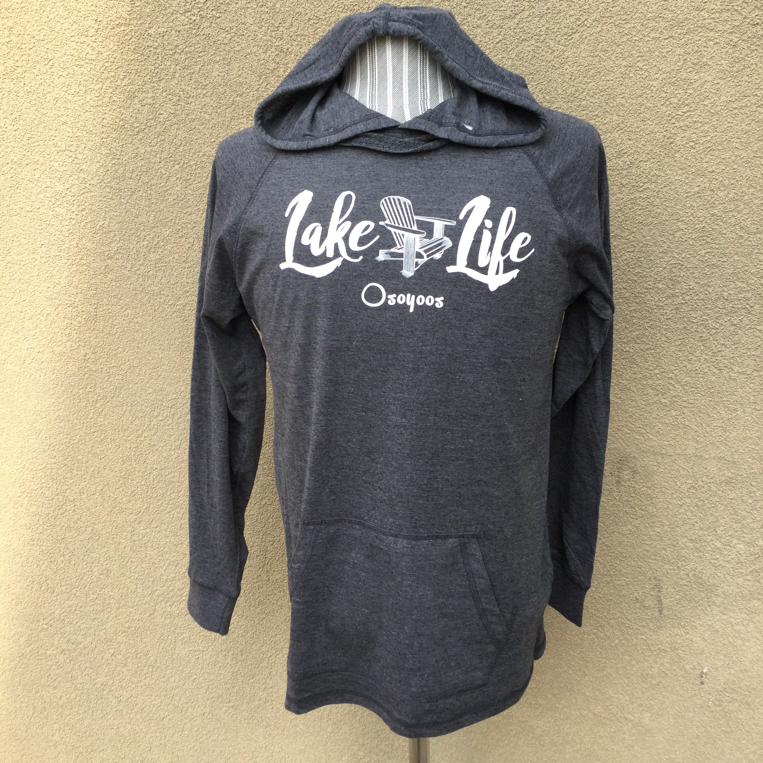 Osoyoos Lightweight Hoodie - Black