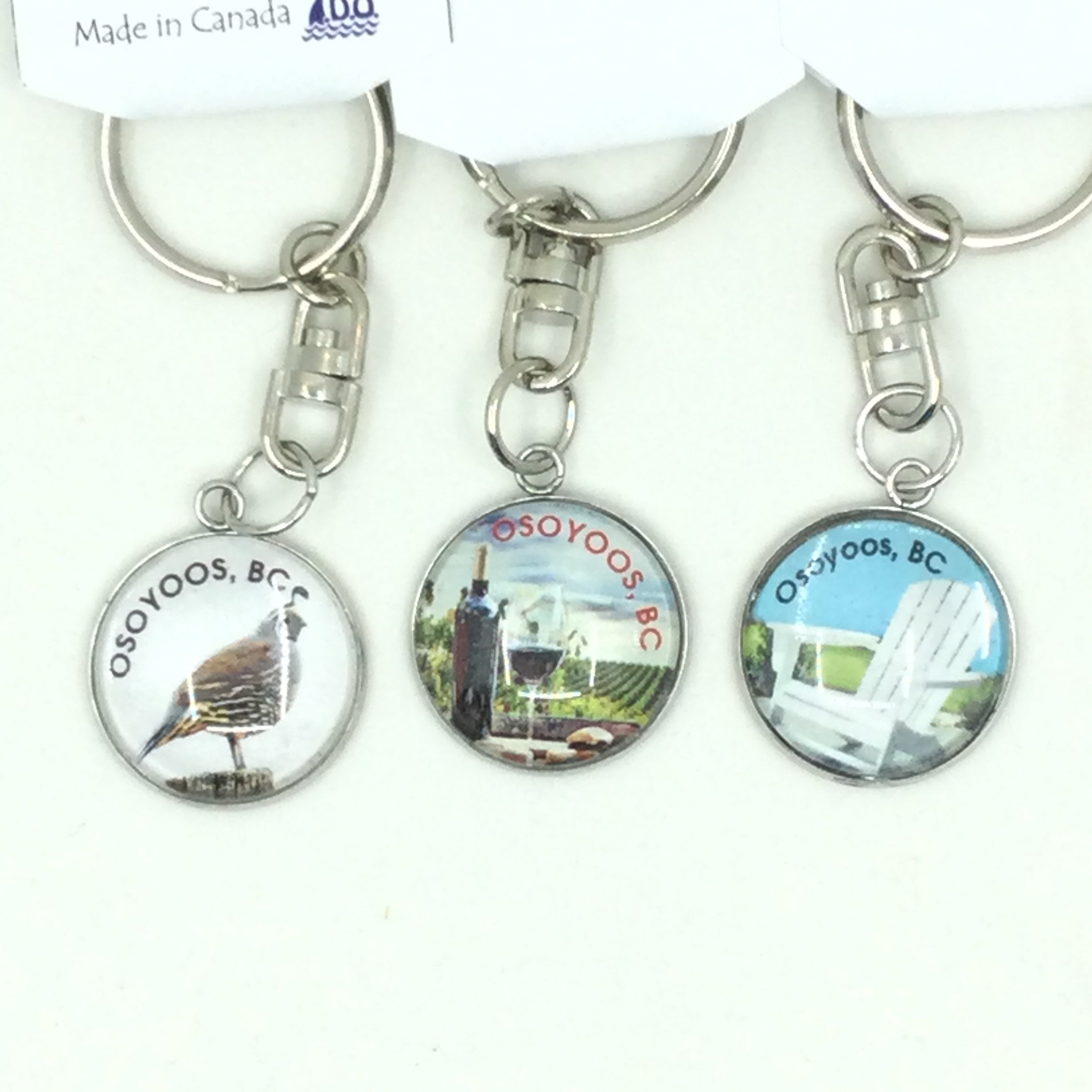 Osoyoos Picture Keychain - All Variants
