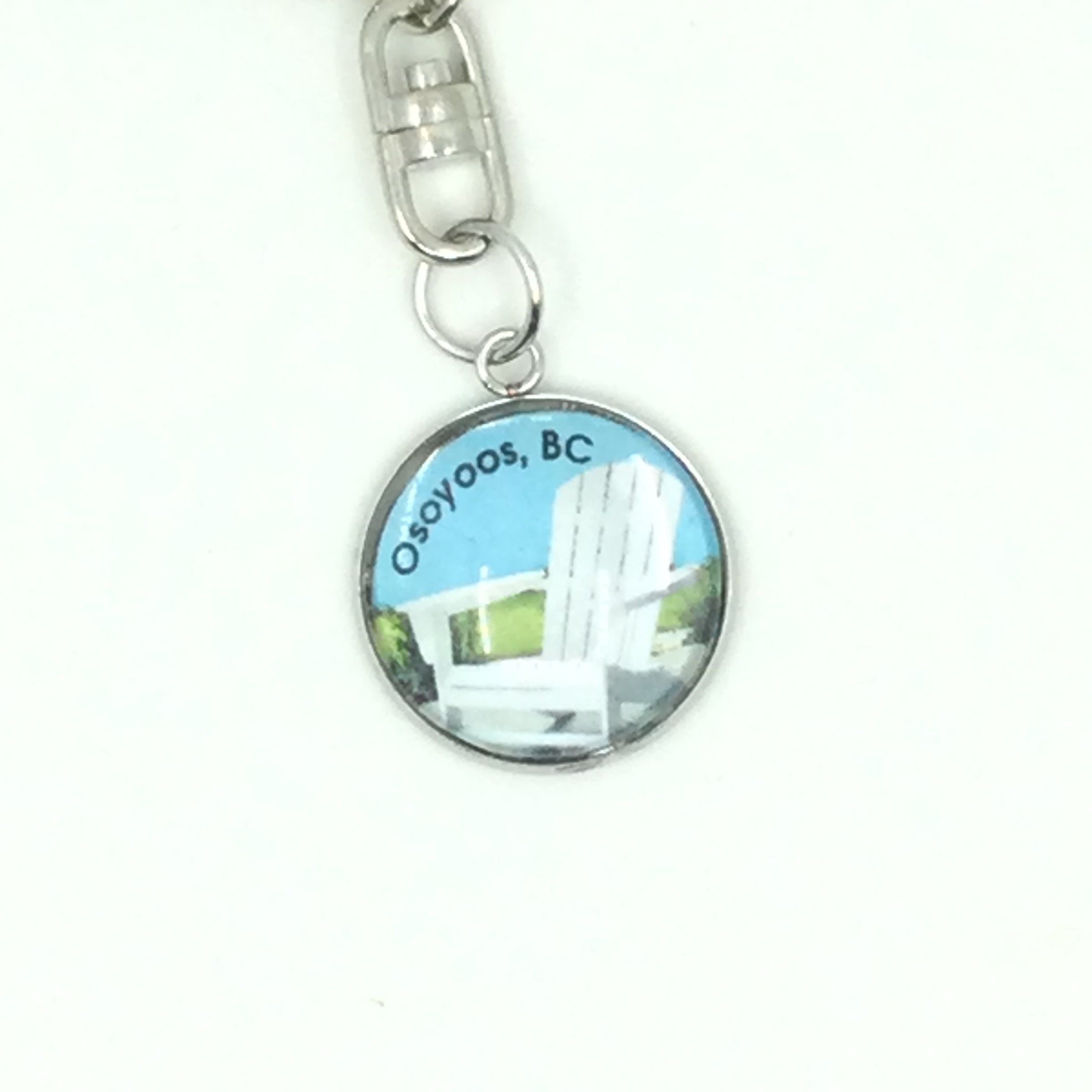Osoyoos Picture Keychain - Chair