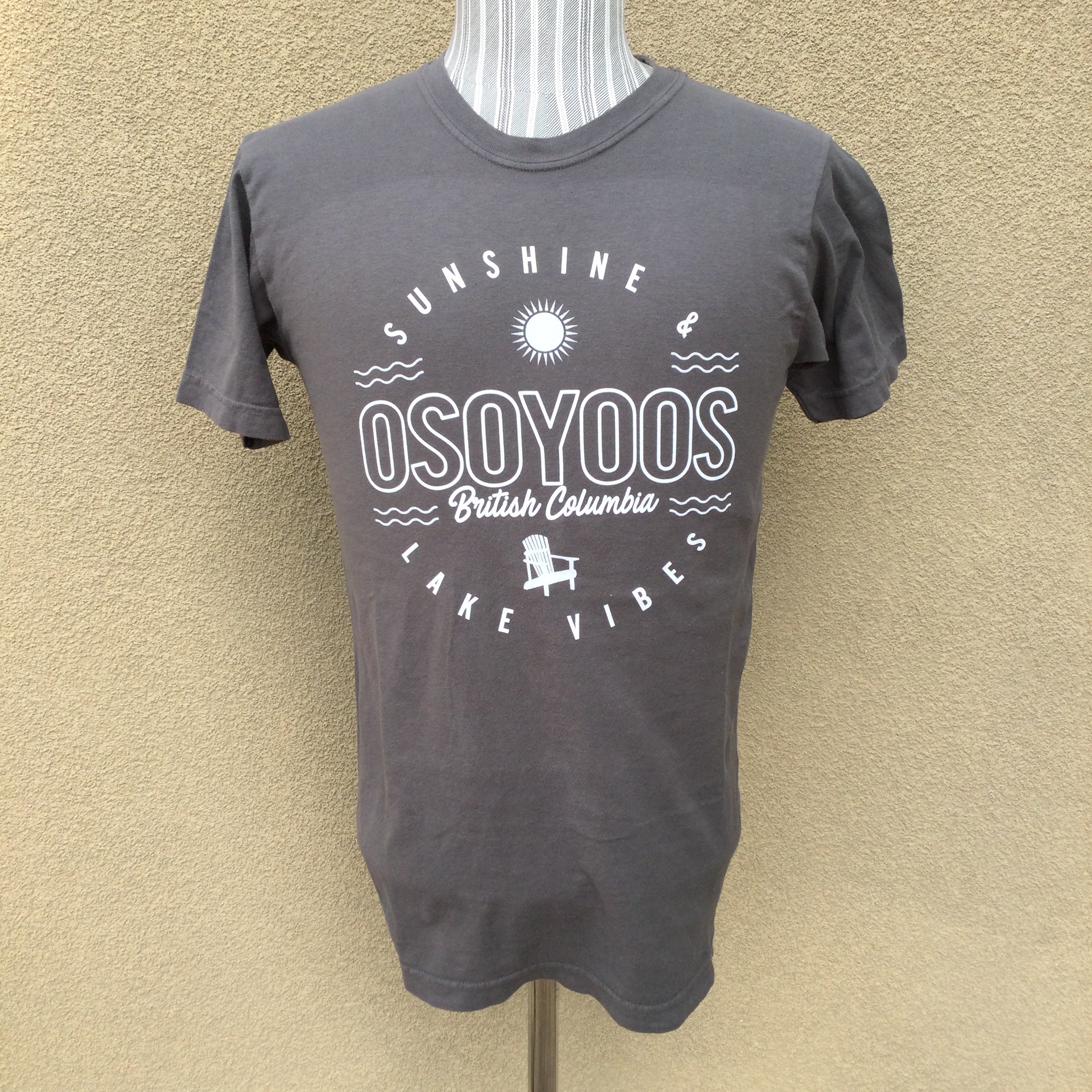 Osoyoos T-Shirt - Grey
