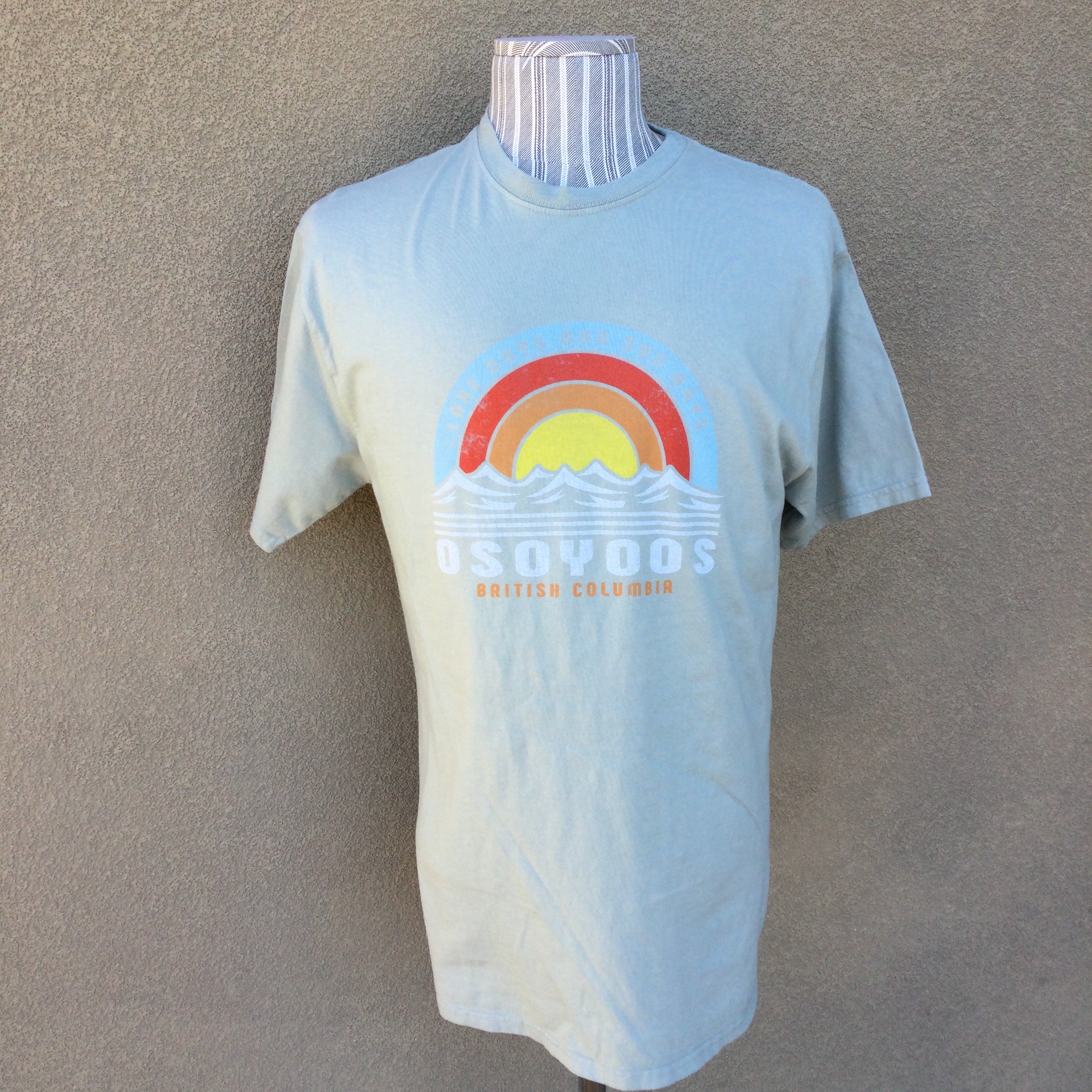 Osoyoos Cotton T-Shirt - Pale Green