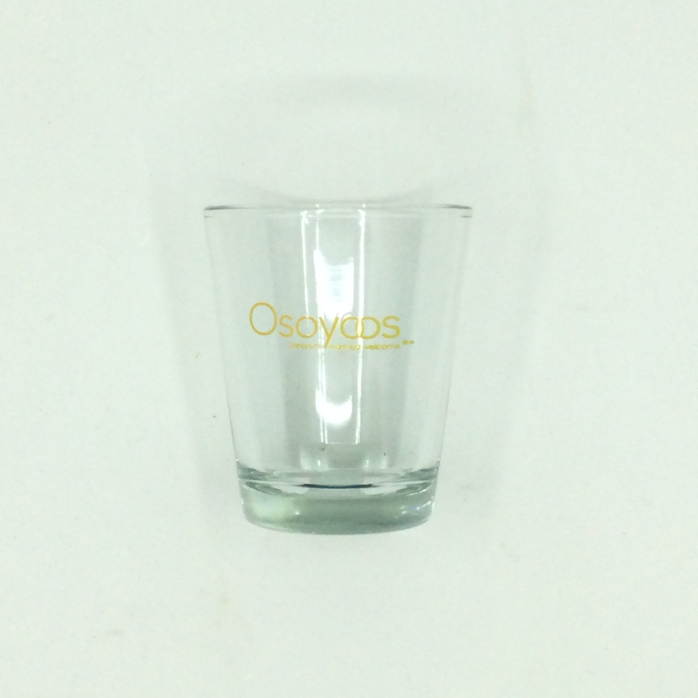 Osoyoos Shot Glass - Yellow